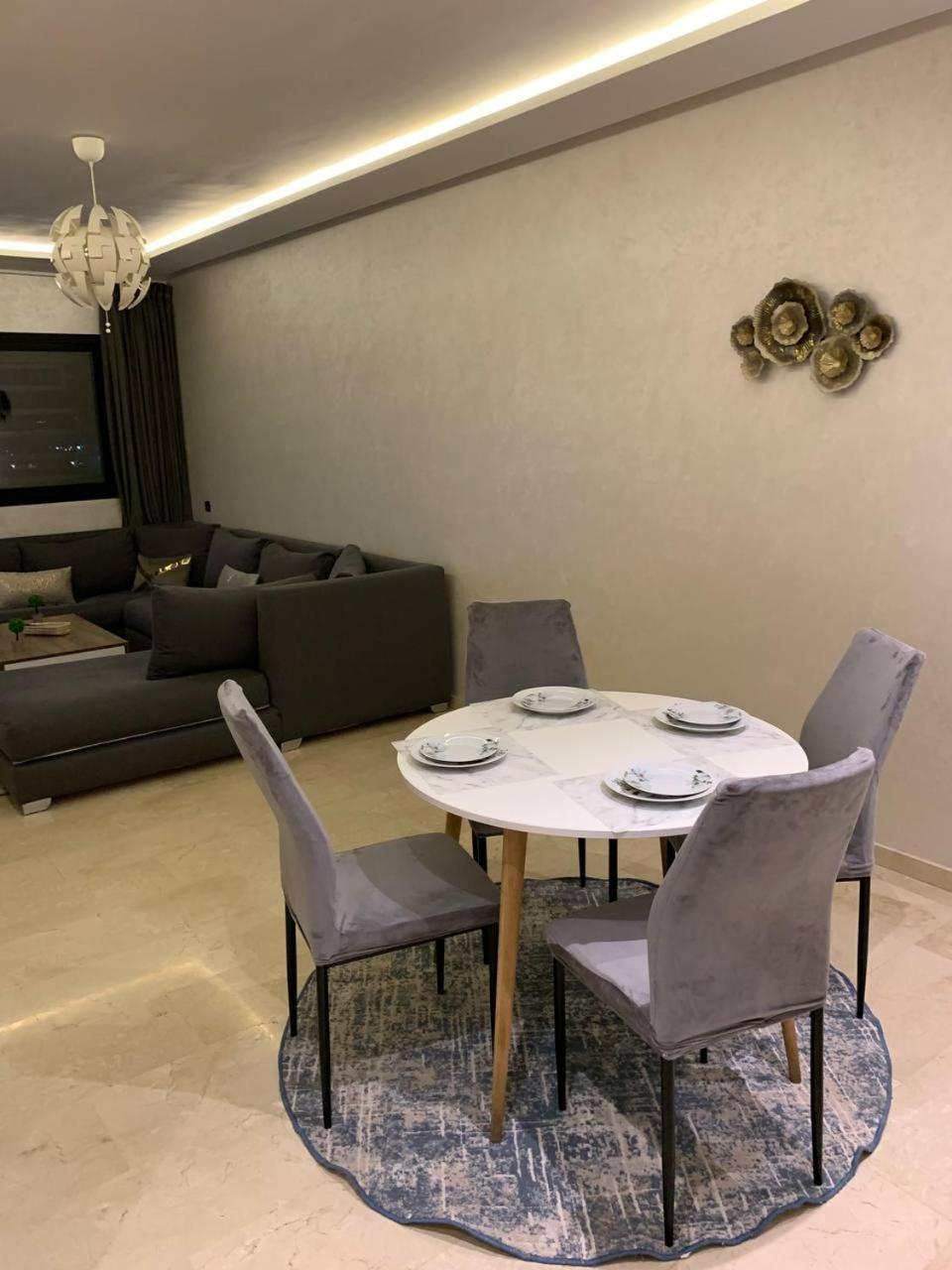 Nour5 Lägenhet Marrakesh Exteriör bild