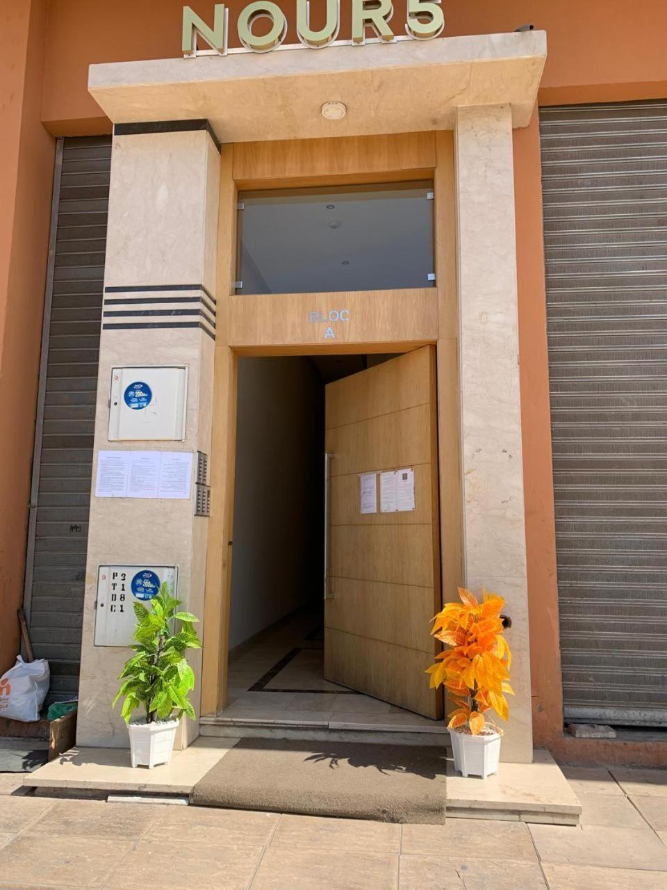 Nour5 Lägenhet Marrakesh Exteriör bild