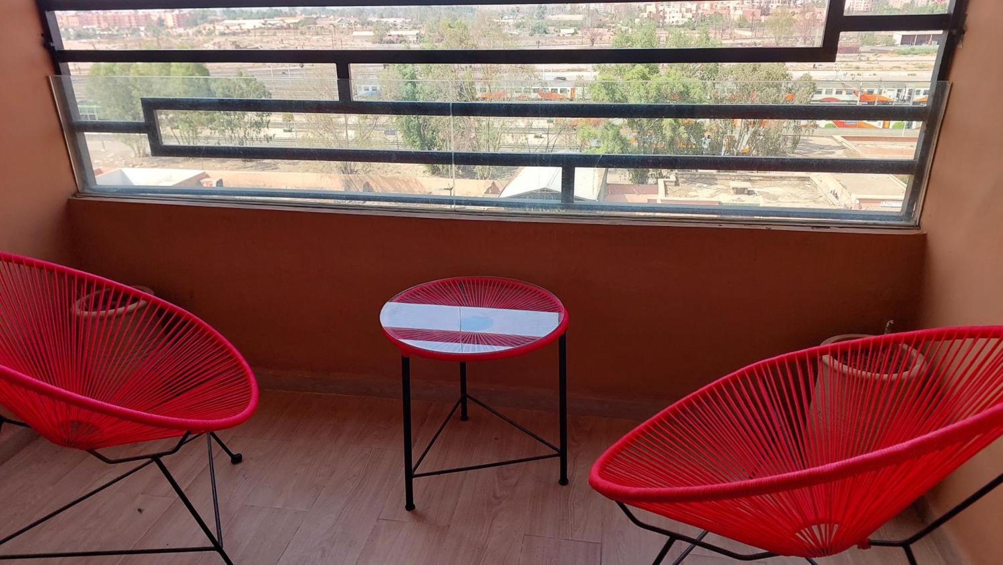 Nour5 Lägenhet Marrakesh Exteriör bild